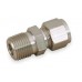 Male Connector 3/8" NPT Male to 3/8" Tube